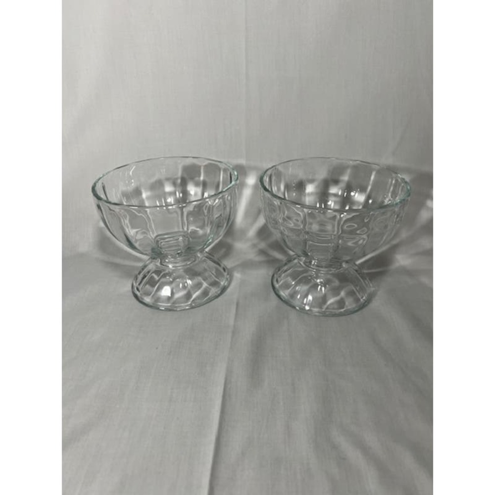 Vintage Libby Dessert Bowls